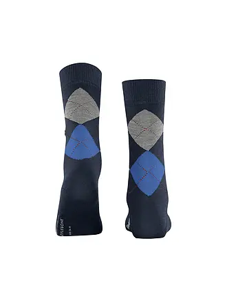 BURLINGTON | Chaussettes femme MARYLEBONE 36-41 marine | dunkelblau